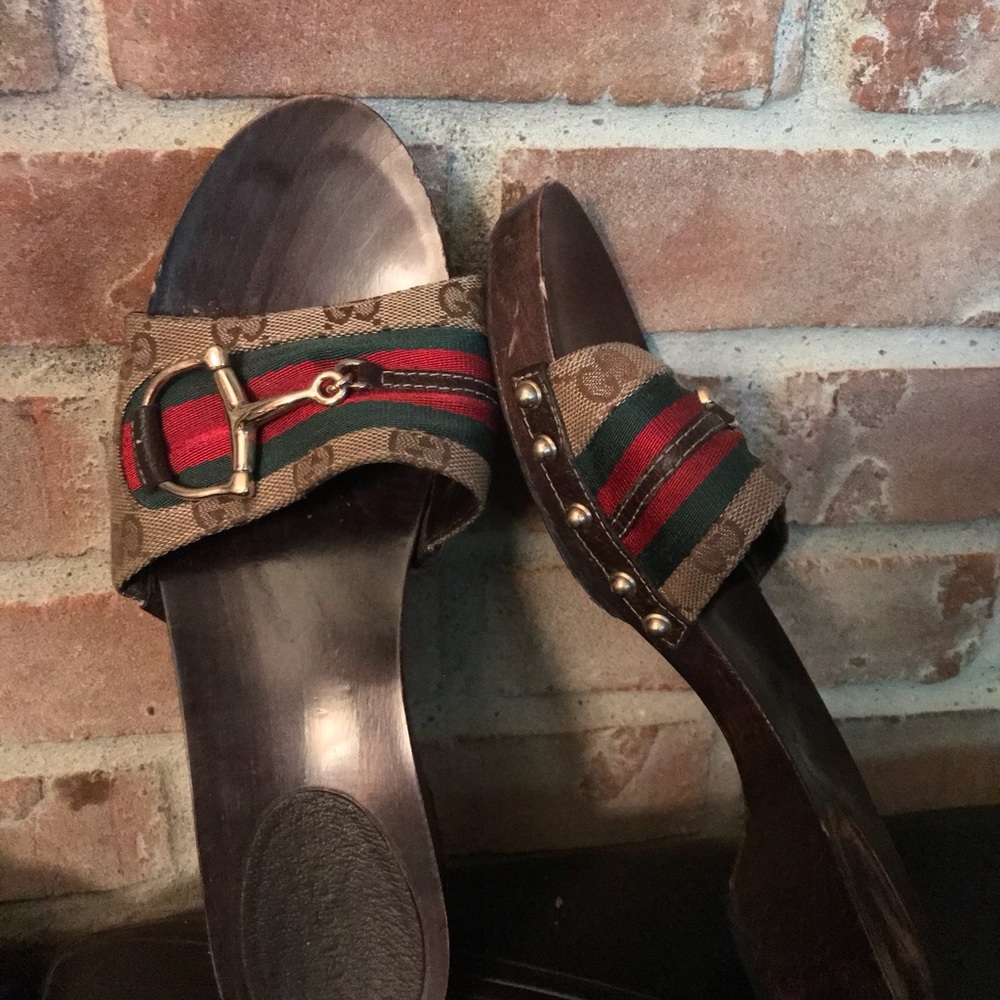 COPY - Authentic Gucci Clogs